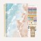 bloom daily planners 2026 Soft Cover Weekly & Monthly Planner, 5.5" x 8.25", Ocean Oasis
